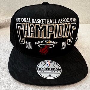 New Era 2013 National Champions Miami Heat Hat